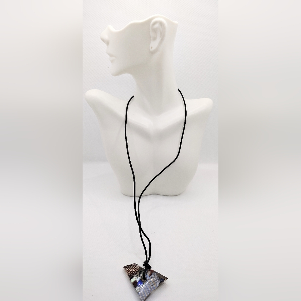Murano Glass Pendant Necklace